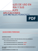 Aleaciones Ferrosas