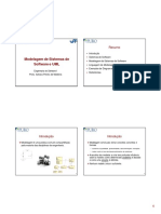 Modelagem de Sistemas e UML