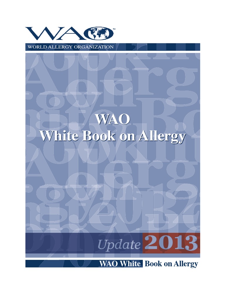 White Book Of Allergy Allergy Asthma