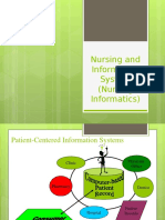 Nursing Informatics in The Health Care Professions