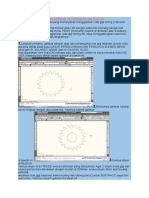 Membuat Roda Gigi Miring 3d Dengan Autocad