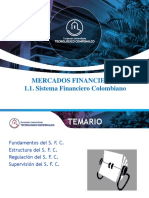 1.1. El Sistema Financiero Colombiano