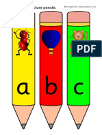 ABC Gambar Pencil