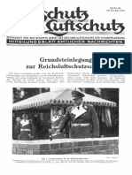 Gasschutz Und Luftschutz 1938 Nr.3 März