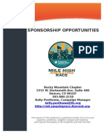 Sponsorship Opportunities: Information Technology Solutions