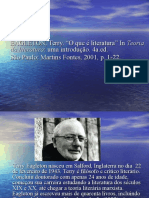 Teoria Da Literatura Terry Eagleton