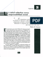 Cap 2 La Salud Colectiva Como Responsabilidad Social Lectura 2