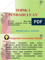 KOMUNIKASIBISNIS