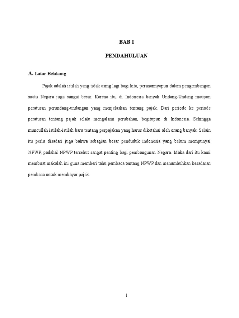 Tugas Kelompok Hukum Pajak