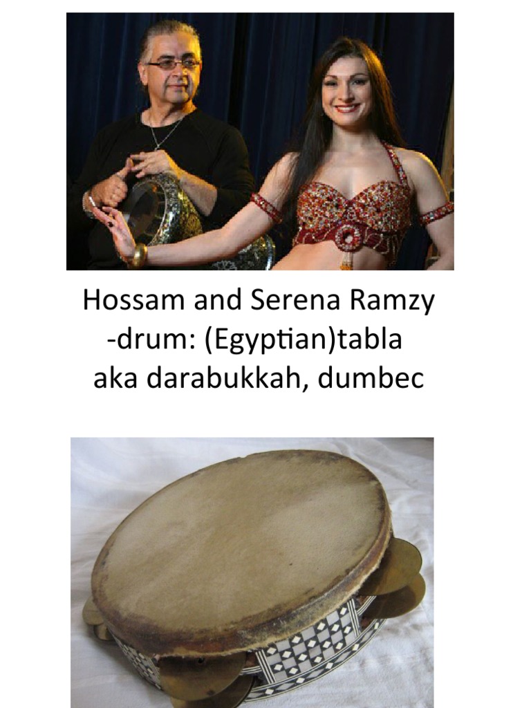 Hossam Ramzy's Zaar Ritual Rhythms | PDF