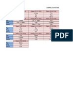 Jadwal Jaga Igd Bulan Feb 2016