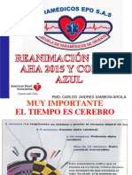 RCP y Codigo Azul PSF 2015