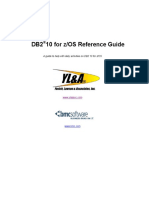 DB2 R10 For zOS Reference Guide PDF