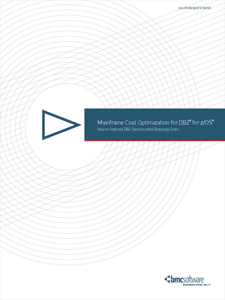 Mainframe Cost Optimization For DB2 For zOS Document PDF | PDF | Ibm ...