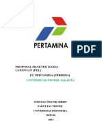 Proposal PKL PT. Pertamina