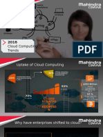 The Cloud Computing Trends To Drive Engagement in 2016