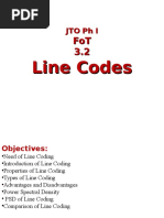 Line Coding