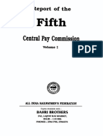 5th Central Pay Commission Report