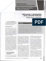 Movilidad y Refrigerio en El Sector Publico-Pago Diario o Mensual