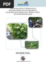 Download INVENTARIO R HIDRICOS JAGUA TENGUEL GALA SIETE by SNI Zonal 6 SN29929927 doc pdf