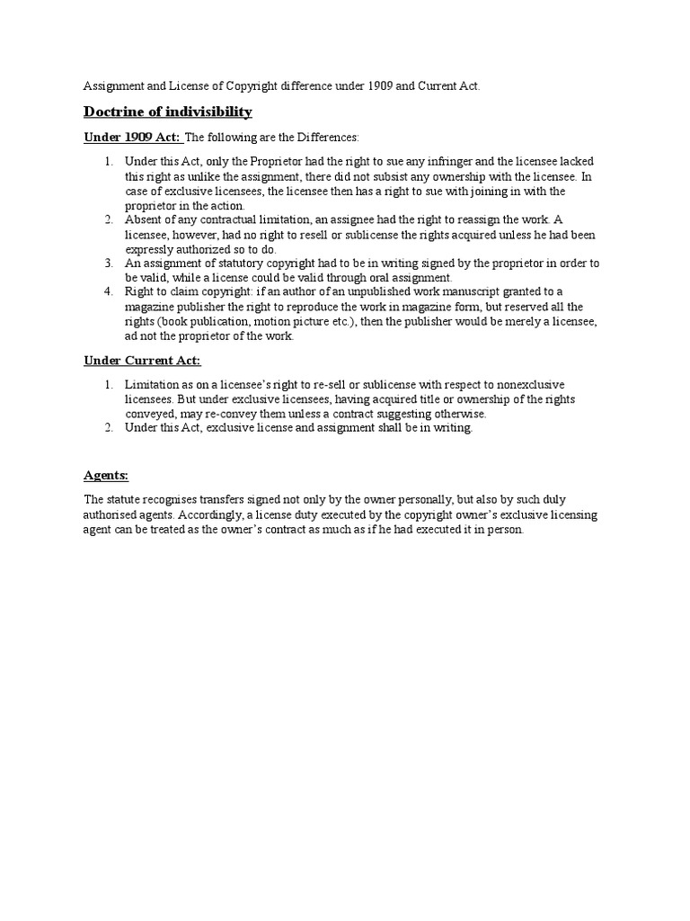 Copyright assignment form picture