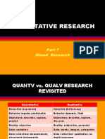 Pt7 - Mixed Research