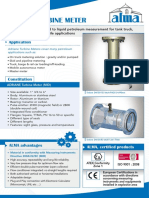 Alma Turbine Meter