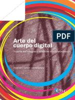 Arte Del Cuerpo Digital_ Nuevas Tecnologías y Estéticas Contemporaneas