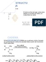 Estructura y Cadena Principal