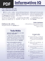 Informativo IQ - Julho 2011