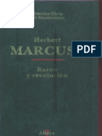 Marcuse, Herbert - Razón y Revolución