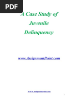 Download A Case Study of Juvenile Delinquency by Shabnam Barsha SN299303189 doc pdf