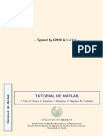 Tutorial Matlab