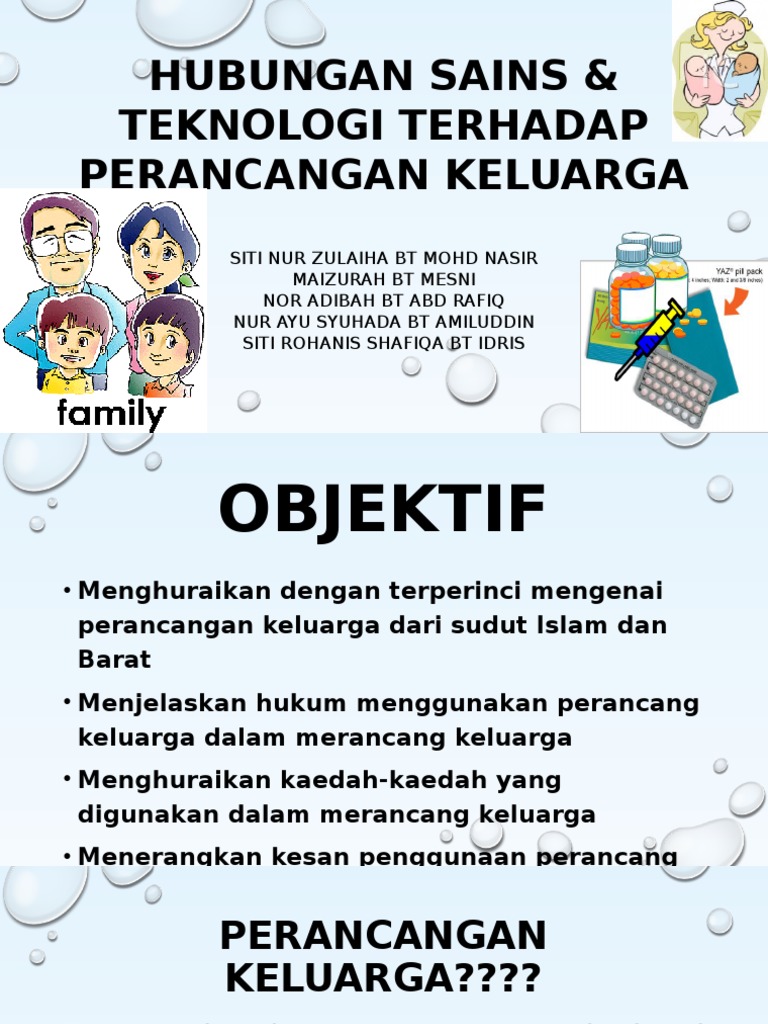 Hubungan Sains Teknologi Terhadap Perancangan Keluarga Pdf