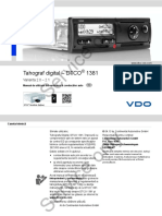 Manual - Vdo Dtco 1381