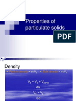 SEC - 1 - Properties of Particulate Solids