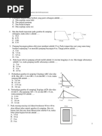 25 Soal Matematika Smp Kelas 9 Persiapan Ujian Akhir Semester 2 Pdf
