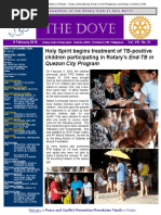 RC Holy Spirit the DOVE Vol. VIII No. 31 February 9, 2016
