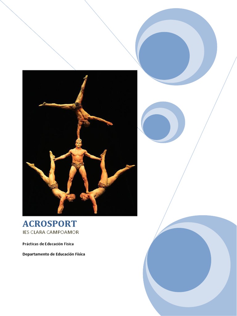 Figuras de Acrosport por Número de Personas | PDF
