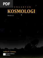 Download Pengantar Kosmologi Rev 11 oleh Sunkar E Gautama by Arum Novita SN299313999 doc pdf