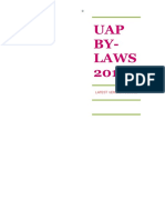UAP BY-Laws 2013: Latest Version 013012