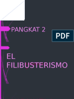 El Filibusterismo Kabanata 1-5