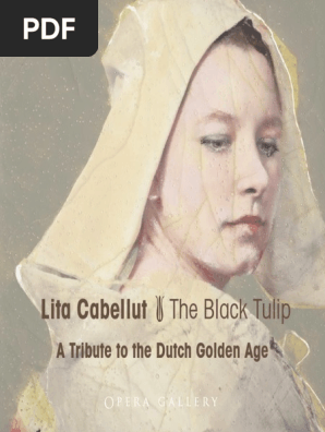 Lita Cabellut: The Black Tulip Exhibition | PDF | Plastic Arts