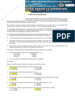 Auditing Problems Mockboard 2013 With Answers