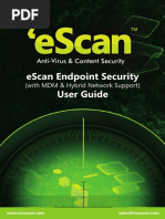 Download eScan Endpoint Security by eScanAV SN299316975 doc pdf