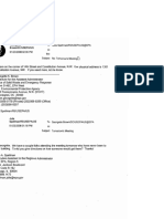 CREW: Environmental Protection Agency: Regarding Mary Gade: GBrown To JSpellman Re Tomorrows Meeting