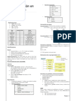 Programación en C Resumen