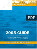 Marine Engines Catalog