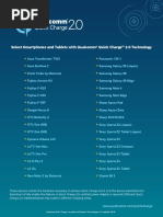 Download Quick Charge Device List by Robert Zori SN299322568 doc pdf