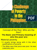 4 - PPT On The Challenge of Poverty (Short Version) by BP Broderick Pabillo